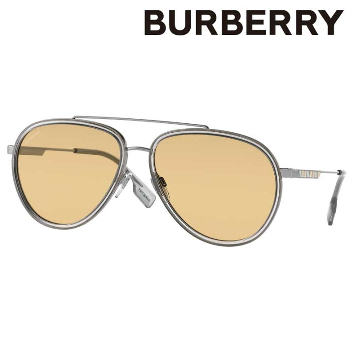 楽天市場】バーバリー サングラス BURBERRY BE3125 1003/8 59 Oliver 