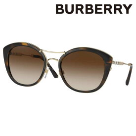 バーバリー サングラス BURBERRY BE4251Q 300213 53 ダークハバナ ブラウン べっ甲 グラデーション ライトゴールド チェック バーバリーチェック UVカット 紫外線カット 紫外線対策 burberry ブランドサングラス レディース 女性用 送料無料