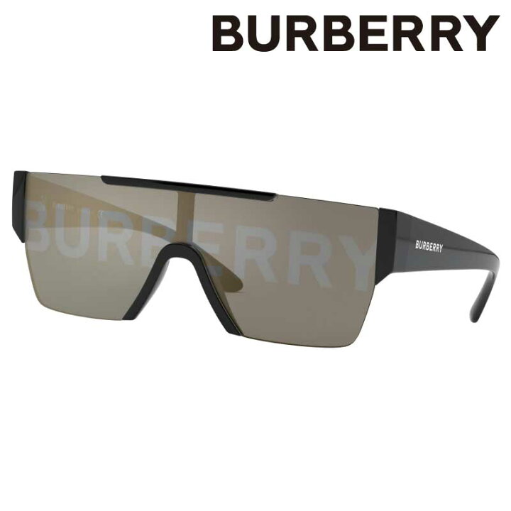 楽天市場】バーバリー サングラス BURBERRY BE4291 3001/G 38 ブラック 