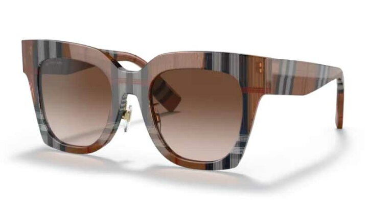 楽天市場】バーバリー サングラス BURBERRY BE4364F 396713 51 Kitty  