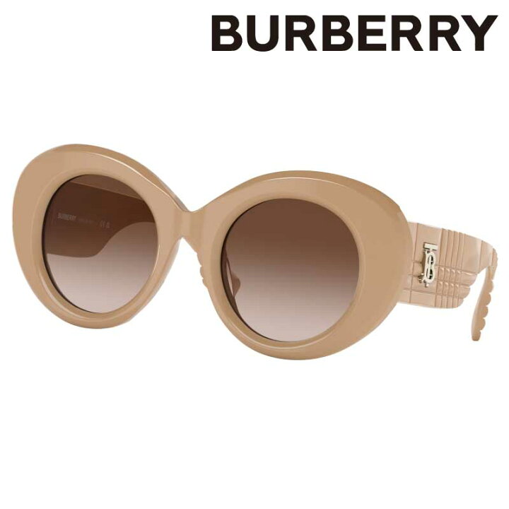 楽天市場】バーバリー サングラス BURBERRY BE4370U 399013 49 Margot 