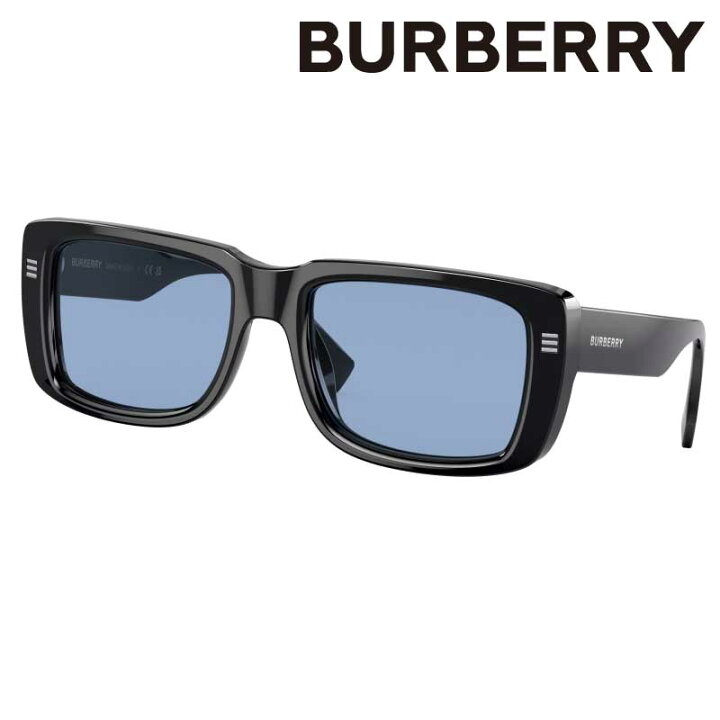 楽天市場】バーバリー サングラス BURBERRY BE4376U 300172 55 Jarvis 