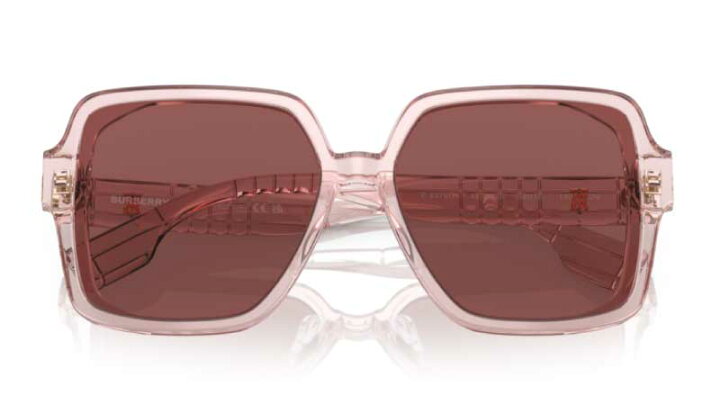 楽天市場】バーバリー サングラス BURBERRY BE4379D 403069 58 クリア 