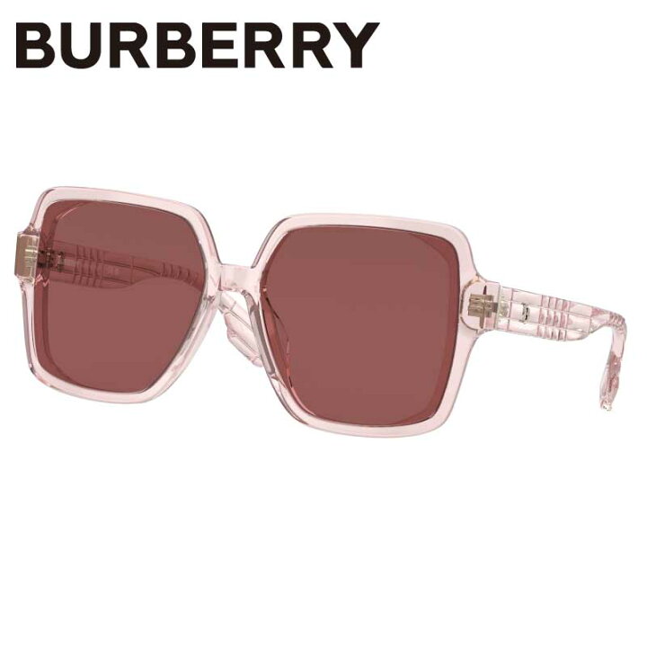 楽天市場】バーバリー サングラス BURBERRY BE4379D 403069 58 クリア  
