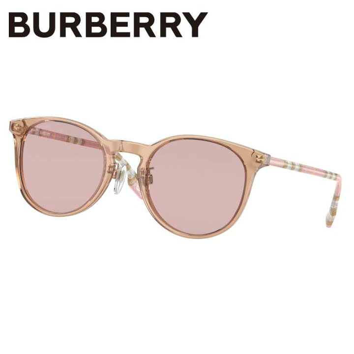 楽天市場】バーバリー サングラス BURBERRY BE4380D 4025/5 51 クリア 