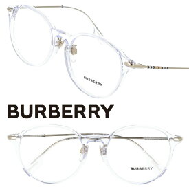 メガネ バーバリー BURBERRY b2365-f-3024 ALISSON クリア 透明 ゴールド burberry 眼鏡 フレーム レディース 女性用 ハイブランド バーバリーチェック シンプル お洒落 オシャレ 個性的 ギフト プレゼント ロゴ 送料無料