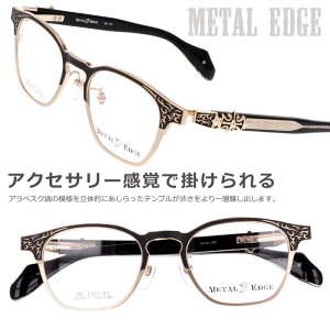 ���K�l Metal Edge ���^���G�b�W ME-1051 C1 �}�b�g �u���b�N �z���C�g�S�[���h ���C���h �I�X�X�� ���K�l �����Y�t�@�b�V���� �����Y �j���p 20�� 30�� 40�� ������ ���������� ���C���h �C�J�� ��