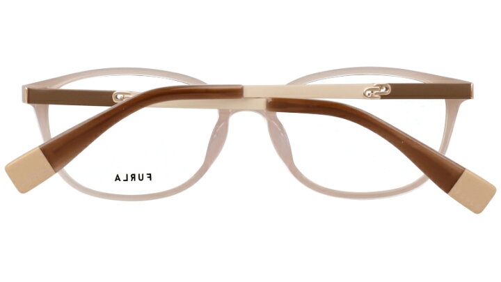 楽天市場】FURLA フルラ vfu527j 0d34 ウェービーベージュ 茶 眼鏡 