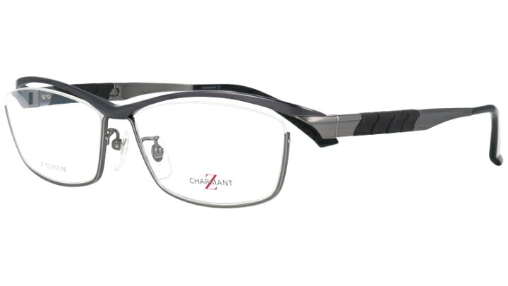 市場】メガネ charmantZ シャルマンゼット zt22324 gr グレー メンズ 高級 眼鏡 お洒落 チタン製 エクセレンスチタン 日本製  鯖江 メガネ  in japan 快適 シャルマン charmant ゼット ｚ : メガネサングラスのDOURAKU
