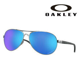 サングラス オークリー OAKLEY oo 4079 33 偏光サングラス FEEDBACK シルバー ブルー サングラス UVカット 紫外線カット 日焼け防止 レディース 女性用 PRIZM プリズムレンズ 偏光レンズ 海 山 スポーツ スポーツ観戦 アウトドア グランピング エレガント 送料無料