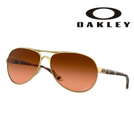 サングラス オークリー OAKLEY oo 4079 41 FEEDBACK ブラウン ゴールド サングラス UVカット 紫外線カット 日焼け防止 レディース 女性用 海 山 スポーツ スポーツ観戦 アウトドア グランピング エレガント 上品 送料無料