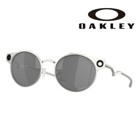 サングラス オークリー OAKLEY oo 6046 01 DEADBOLT デッドボルト SATIN CHROME シルバー ブラック サングラス UVカット 紫外線カット チタン PRIZM プリズム メンズ 男性用 海 山 釣り スポーツ スポーツ観戦 アウトドア グランピング ドライブ 個性的 送料無料