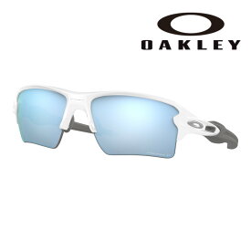 サングラス オークリー OAKLEY oo 9188 82 FLAK 2.0 XL ブラック ホワイト ブルー 軽量 サングラス UVカット 紫外線カット 偏光レンズ O-Matter オーマター PRIZM プリズム 軽量 メンズ 男性用 海 山 釣り スポーツ スポーツ観戦 アウトドア グランピング レジャー 送料無料