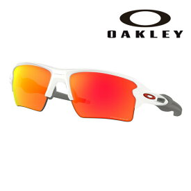 サングラス オークリー OAKLEY oo 9188 93 FLAK 2.0 XL ホワイト ブラック レッド オレンジ サングラス UVカット 紫外線カット O-Matter オーマター 軽量 メンズ 男性用 海 山 釣り スポーツ スポーツ観戦 アウトドア グランピング ドライブ レジャー シンプル 送料無料