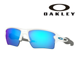 サングラス オークリー OAKLEY oo 9188 94 FLAK 2.0 XL ホワイト ブラック ブルー サングラス UVカット 紫外線カット O-Matter オーマター 軽量 メンズ 男性用 海 山 釣り スポーツ スポーツ観戦 アウトドア グランピング ドライブ レジャー シンプル 送料無料