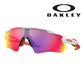 サングラス オークリー OAKLEY oo 9208 05 RADAR EV PATH ホワイト レッド サングラス UVカット 紫外線カット O-Matter オーマター PRIZM プリズム 軽量 メンズ 男性用 海 山 釣り スポーツ スポーツ観戦 アウトドア グランピング 屋外 レジャー 送料無料