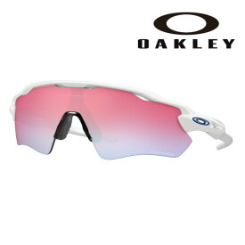 サングラス オークリー OAKLEY oo 9208 47 RADAR EV PATH ホワイト ピンク サングラス UVカット 紫外線カット O-Matter オーマター PRIZM プリズム 軽量 メンズ 男性用 海 山 釣り スポーツ スポーツ観戦 アウトドア グランピング 屋外 レジャー 送料無料