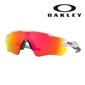 サングラス オークリー OAKLEY oo 9208 72 RADAR EV PATH ホワイト グレー レッド サングラス UVカット 紫外線カット O-Matter オーマター PRIZM プリズム 軽量 メンズ 男性用 海 山 釣り スポーツ スポーツ観戦 アウトドア グランピング 屋外 レジャー 送料無料