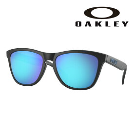 サングラス オークリー OAKLEY oo 9245 61 FROGSKINS マットブラック サングラス UVカット 紫外線カット O-Matter オーマター PRIZM プリズム アジアンフィッティング 軽量 メンズ 男性用 海 山 釣り スポーツ スポーツ観戦 アウトドア グランピング 送料無料