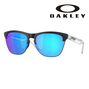 �T���O���X �I�[�N���[ OAKLEY oo 9374 02 63 FROGSKINS LITE �}�b�g�u���b�N �N���A �y�� �T���O���X UV�J�b�g ���O���J�b�g O-Matter �I�[�}�^�[ PRIZM �v���Y�� �����Y �j���p �C �R �ނ� �X�|�[�c �X�|�[
