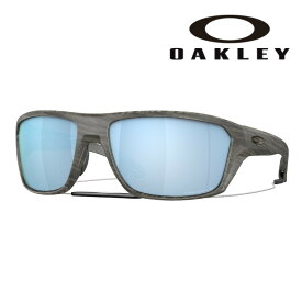 サングラス オークリー OAKLEY oo 9416 16 64 SPLIT SHOT マットブラウン 木目 軽量 サングラス UVカット 紫外線カット 偏光レンズ O-Matter オーマター PRIZM プリズム メンズ 男性用 海 山 釣り スポーツ スポーツ観戦 アウトドア 防水使用の取り付けクリップ付き 送料無料