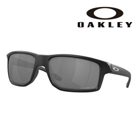 サングラス オークリー OAKLEY oo 9449 06 60 GIBSTON マットブラック 軽量 サングラス UVカット 紫外線カット 偏光レンズ O-Matter オーマター PRIZM プリズム メンズ 男性用 海 山 釣り スポーツ スポーツ観戦 アウトドア 帽子をかぶったまま装着可能 送料無料