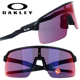 サングラス オークリー OAKLEY oo 9463a 0139 ブラック 黒 レッド ミラーレンズ スポーツサングラス UVカット 紫外線カット PRIZM プリズムレンズ メンズ 男性用 スポーツ スポーツ観戦 アウトドア USA 送料無料