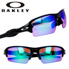 サングラス オークリー OAKLEY oo 9271 09 FLAK 2.0 フラック ブラック 黒 スポーツサングラス PRIZM プリズムレンズ UVカット 紫外線カット メンズ 男性 スポーツ 軽量 ゴルフ スポーツ観戦 GOLF スコアアップ 送料無料