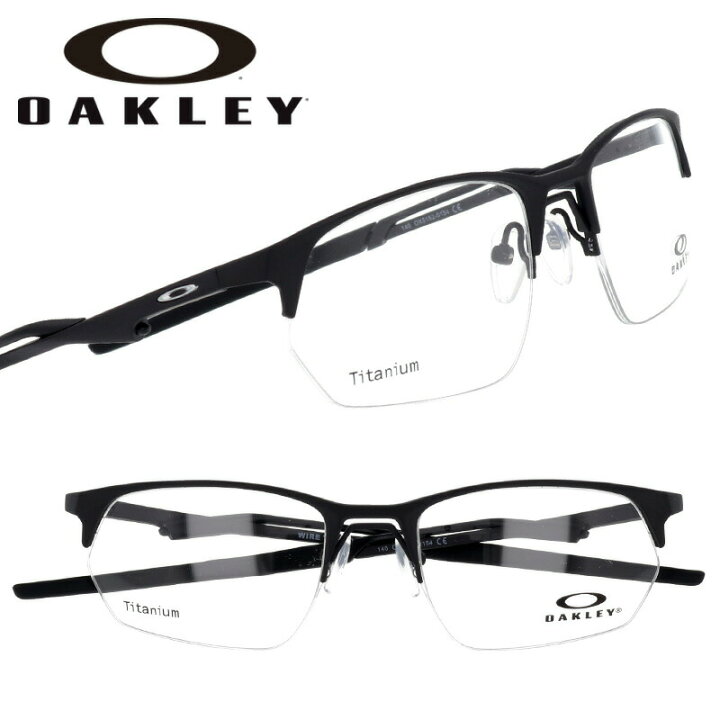 楽天市場】メガネ オークリー OAKLEY ox 5152 0154 WIRE TAP 2.0 RX 