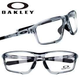 メガネ オークリー OAKLEY ox 8080 0458 CROSSLINKZERO クロスリンクゼロ ネイビー 眼鏡 フレーム プラスチック ステンレススチール 男性 スポーツ 軽量 スタイリッシュ 機能的 お洒落 伊達メガネ oakleyメンズ レディース 送料無料