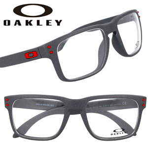 メガネ オークリー OAKLEY ox 8156-0954 HOLBRK RX ホルブルック サテンライトスチール 眼鏡 フレーム メンズ 男性用 シンプル カッコいい oakley 送料無料 個性的 イメチェン おしゃれ 頑丈 軽量 快適