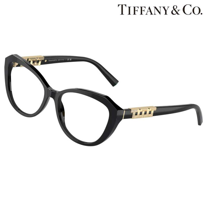 楽天市場】TIFFANY＆Co. TF2241BF 8001 52サイズ ブラック ゴールド 