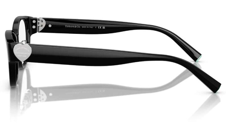 楽天市場】TIFFANY＆Co. TF2243D 8001 51サイズ ブラック ハート  