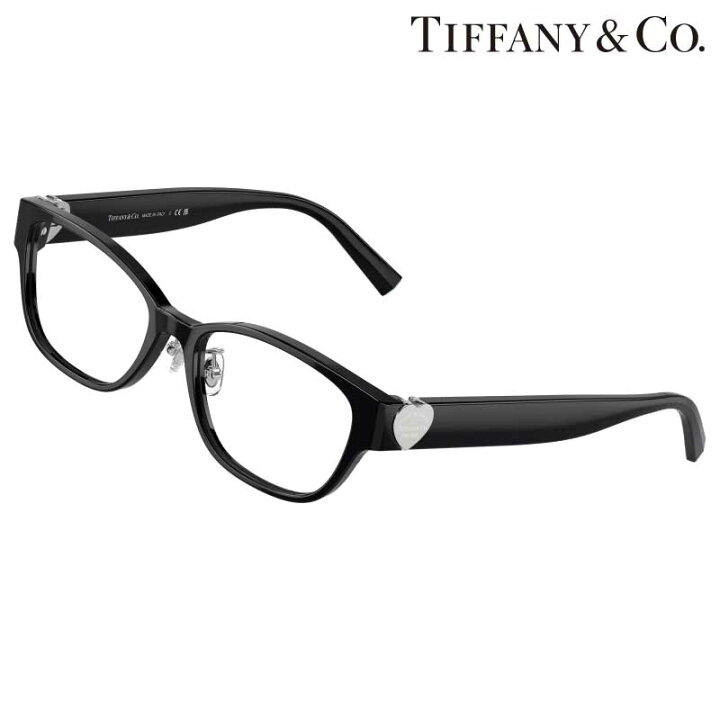 楽天市場】TIFFANY＆Co. TF2243D 8001 51サイズ ブラック ハート  
