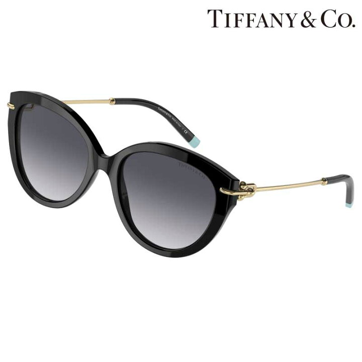楽天市場】TIFFANY＆Co. TF4187F 80013C 55□18 ブラック ゴールド 
