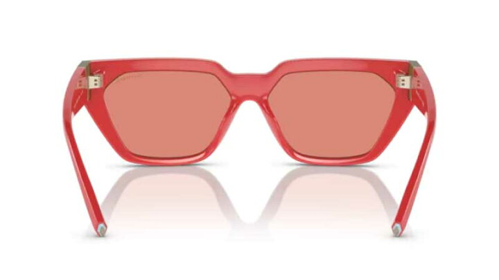楽天市場】TIFFANY＆Co. TF4205U 837084 56□14 コーラル ピンク 