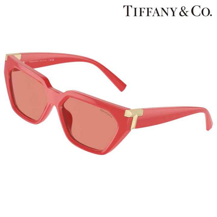 楽天市場】TIFFANY＆Co. TF4205U 837084 56□14 コーラル ピンク 
