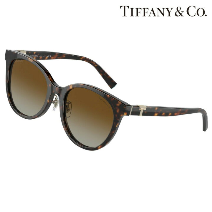 楽天市場】TIFFANY＆Co. TF4209D 8015T5 54□19 ブラウン べっ甲  