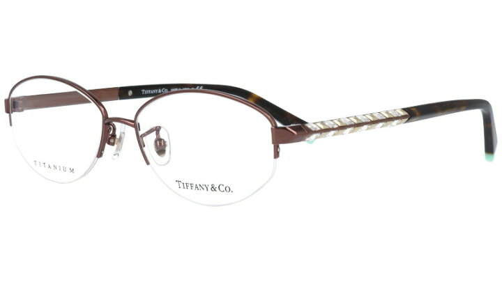 楽天市場】TIFFANY＆Co. TIFFANY ティファニー tf1143bd-6046 ブラウン 