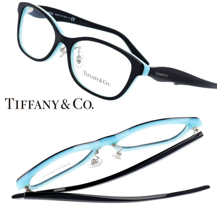 楽天市場】TIFFANY＆Co. TIFFANY ティファニー tf2187-d8055 黒 