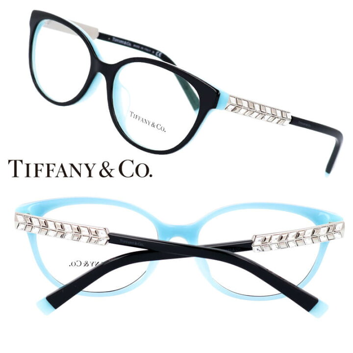 楽天市場】TIFFANY＆Co. TIFFANY ティファニー tf2203-b-f8055 黒 