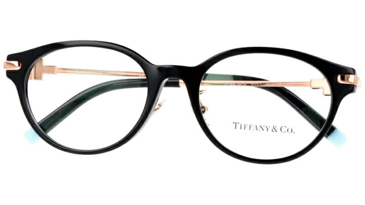 極美品✨️ 現行 Tiffany メガネ べっ甲 ゴールドフレーム TF2218 