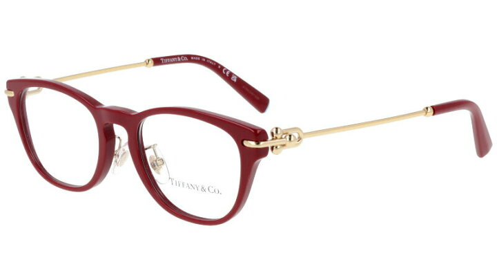 楽天市場】TIFFANY＆Co. tf2237-d-8366 ワインレッド ハードウェア  