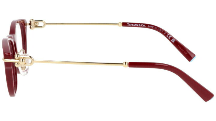 楽天市場】TIFFANY＆Co. tf2237-d-8366 ワインレッド ハードウェア  