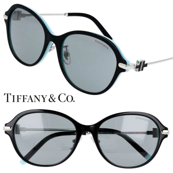 楽天市場】TIFFANY＆Co. TIFFANY ティファニー tf4188d 80551 ブラック 