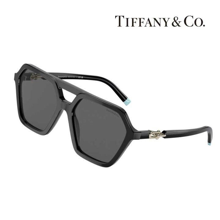 楽天市場】TIFFANY＆Co. TIFFANY ティファニー tf4198-8001s4 ブラック 