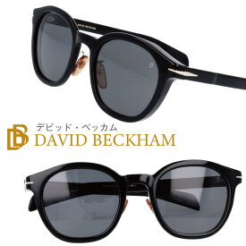 EYEWEAR by DAVID BECKHAM アイウェア バイ デビッド・ベッカム db7058fs 807m9 ブラック 黒 サングラス ブランドサングラス 偏光レンズ メンズ スタイリッシュ シンプル モノグラム DB ロゴ