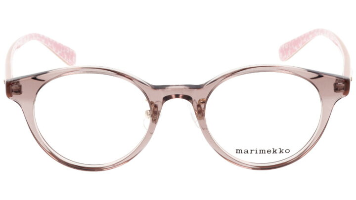 楽天市場】メガネ marimekko マリメッコ 32-0096-01 Karita クリア 