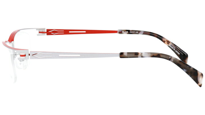 楽天市場 Stormy Weather Sl 125 2 シルバー レッド 銀 赤 ストーミーウェザー アイウェア メガネ 眼鏡 メンズ 男性 知的 メガネ クリエイティブ ビジネス シャープ お洒落 ファッション デート 代 30代 40代 50代 シニア フィット 疲れにくい 独創的 福井県 鯖江 日本製