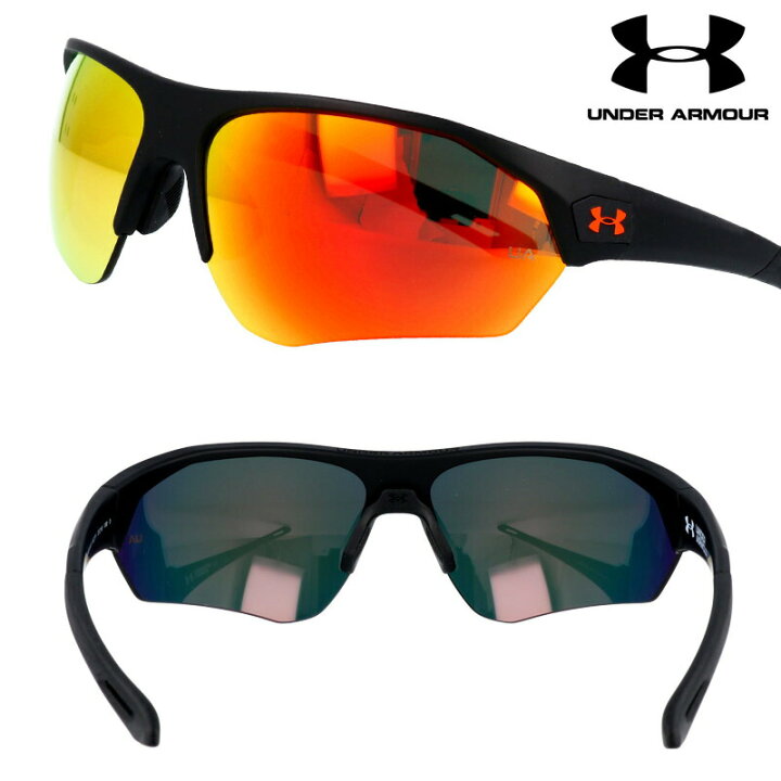 楽天市場 Under Armour アンダーアーマー Ua0001gsrc27f マットブラック スポーツブランド サングラス ミラー Uvカット 紫外線カット 男性用 代 30代 40代 50代 プレゼント 贈り物 メンズサングラス 高級サングラス 父の日 誕生日 メガネサングラス のdouraku